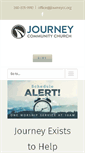 Mobile Screenshot of journeycc.org