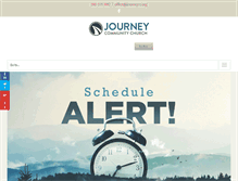 Tablet Screenshot of journeycc.org